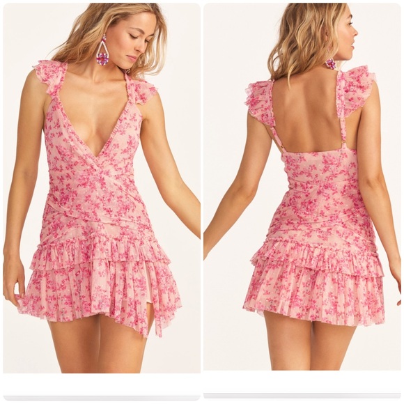 LoveShackFancy Roey Mini Dress - Picture 7 of 7